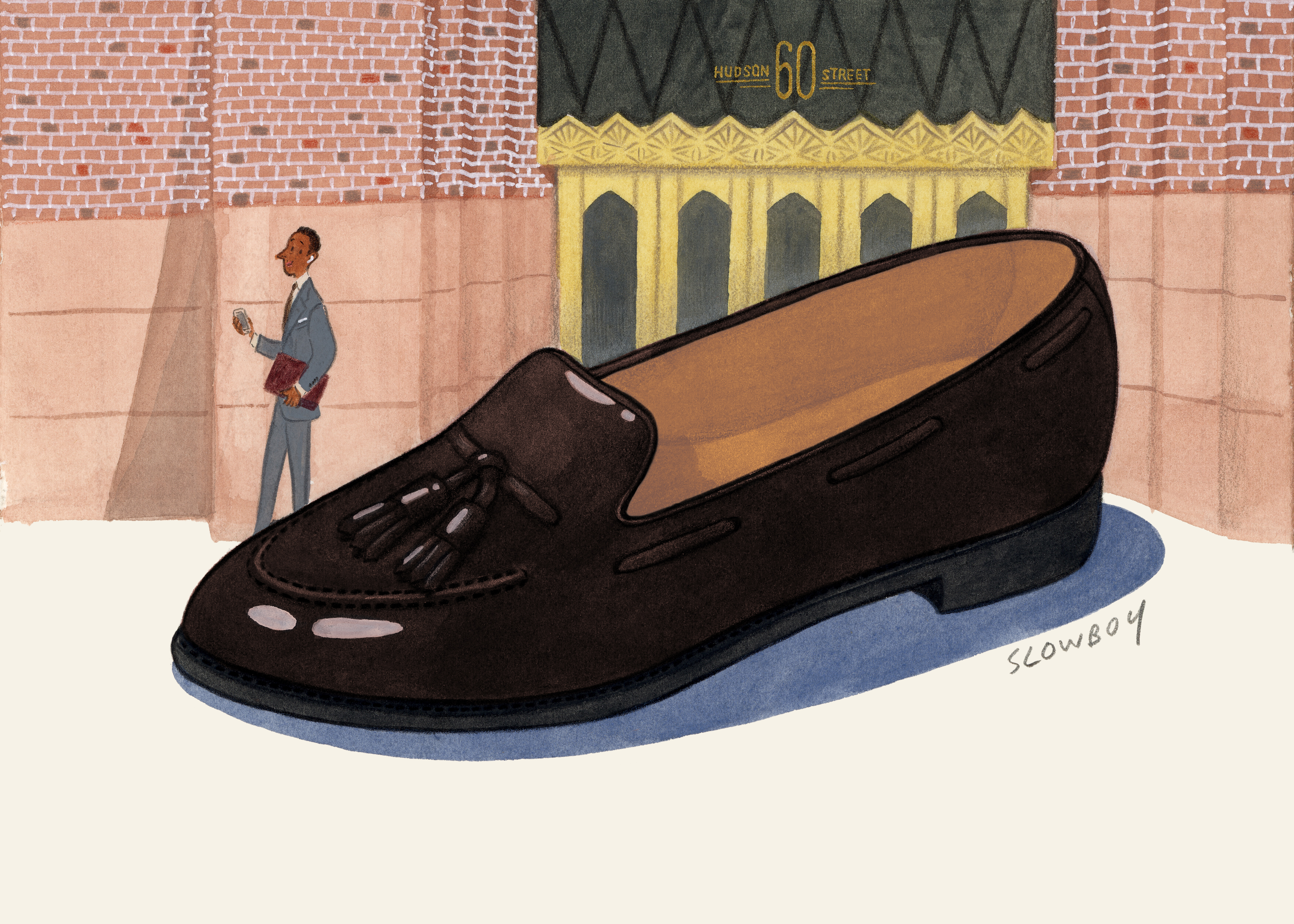 The Armoury Hudson Tassel Loafer